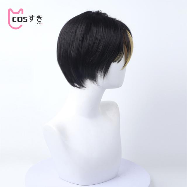 西谷夕 ハイキュー 風 ウィッグ WIG 風 コスプレウィッグ かつら